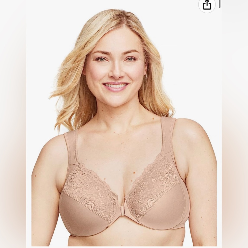 Front Closure Bra - image 2